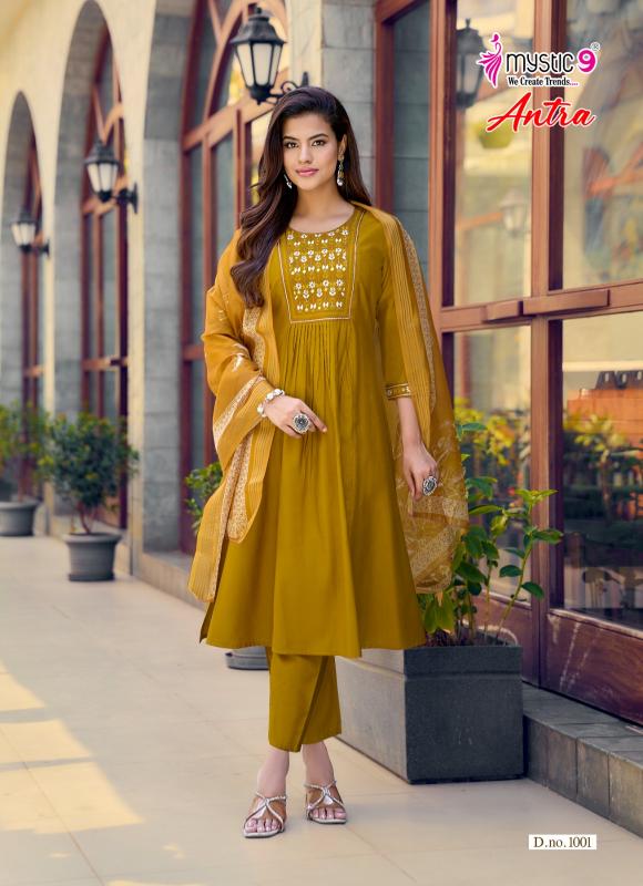 Mystic9 antra vol 1 best kurti wholesaler in mumbai